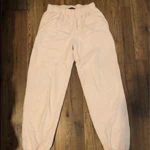 Women’s Brandy Melville- Rosa Sweatpants (Pink)